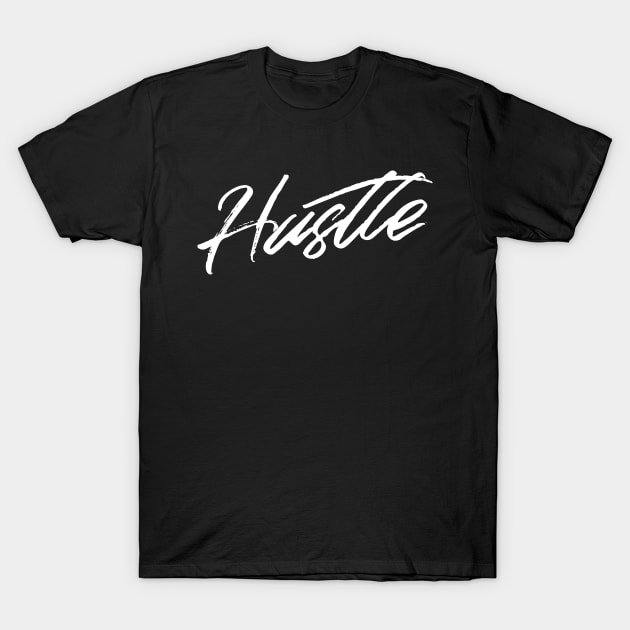 Hustle modern T-Shirt by joeymono